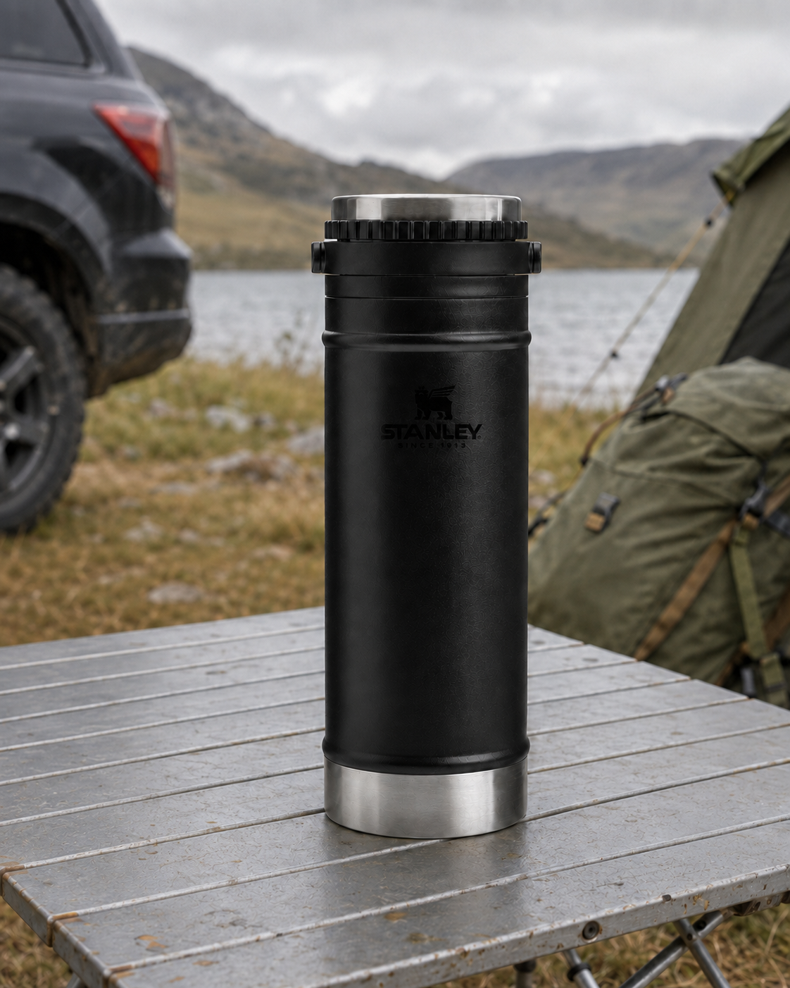 Prensa Francesa Stanley Classic Travel Mug French Press 16oz (473 ml)