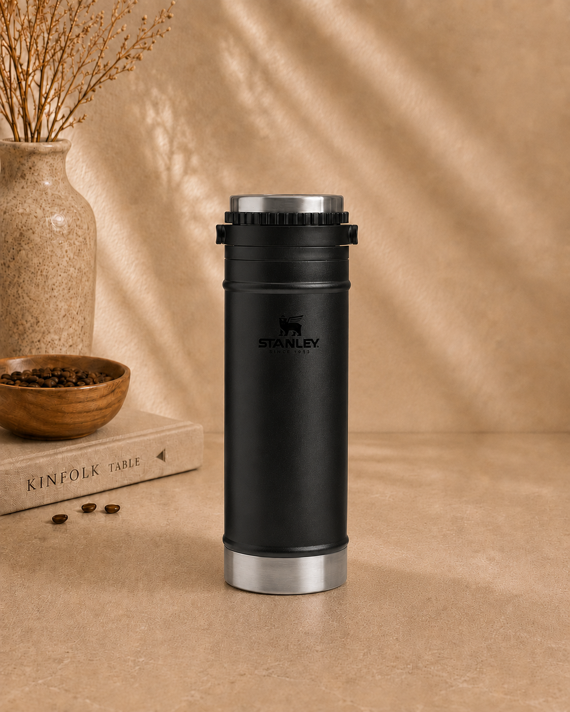 Prensa Francesa Stanley Classic Travel Mug French Press 16oz (473 ml)