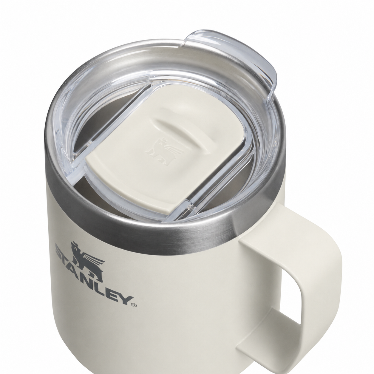 Pocillo Stanley Classic Legendary Camp Mug 8 oz Cream
