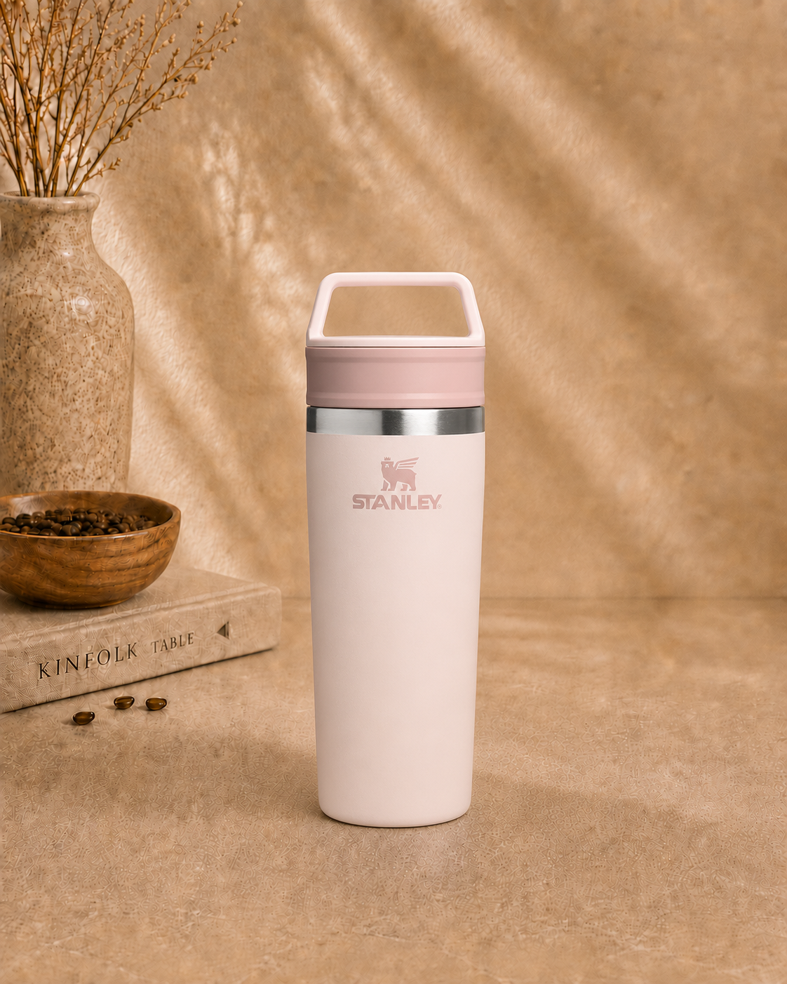 Termo Stanley Café-To-Go Travel Mug 16 oz Rose Quartz