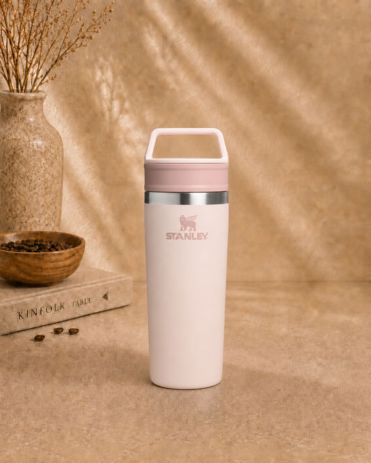 Termo Stanley Café-To-Go Travel Mug 16 oz Rose Quartz