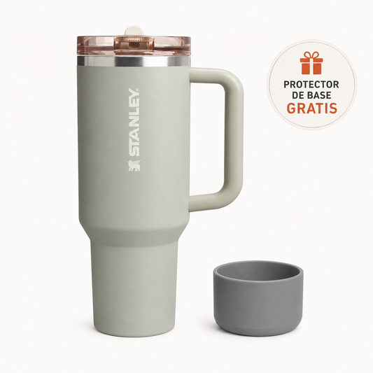 Termo Stanley Quencher ProTour 40 Oz Sage Grey