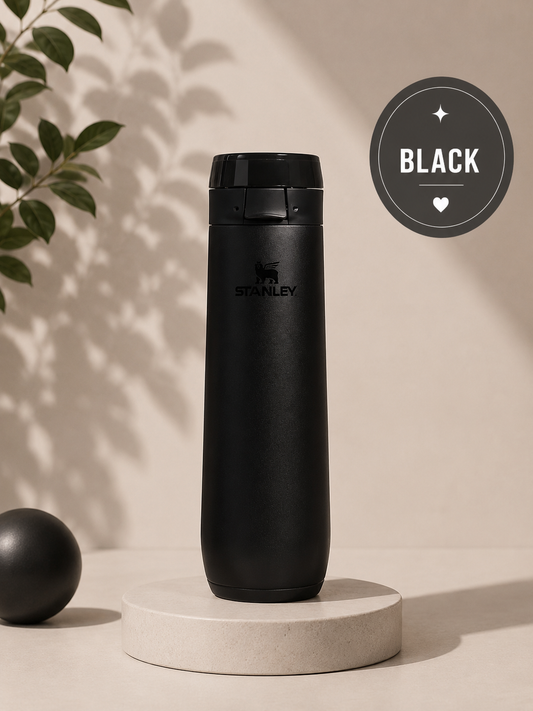Termo Stanley Flowstate Spring Bottle Black20 Oz (591 ml)