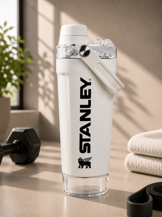 Termo Stanley Activate Shaker 20 oz Chalk