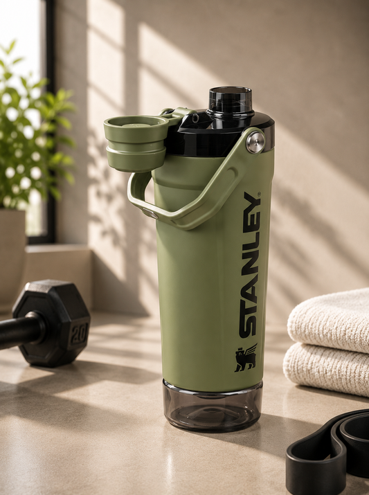 Termo Stanley Activate Shaker 20 oz Dried Pine