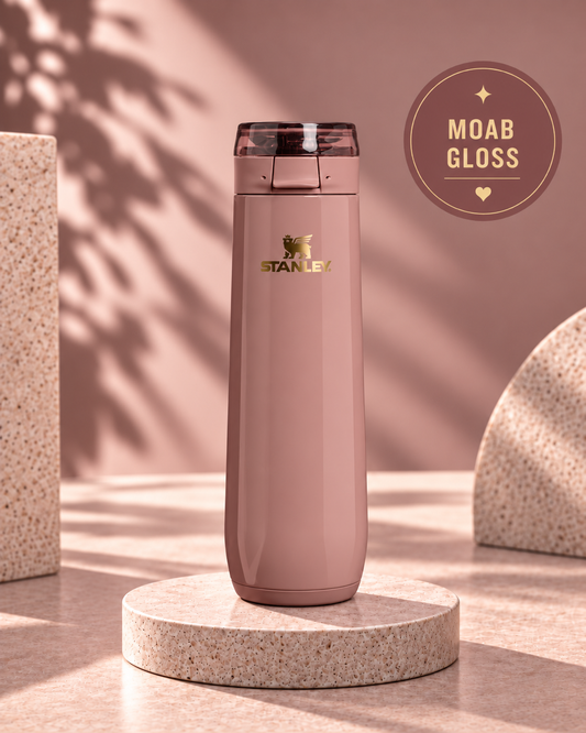 Termo Stanley Flowstate Spring Bottle Moab Gloss 20 oz (Copia)