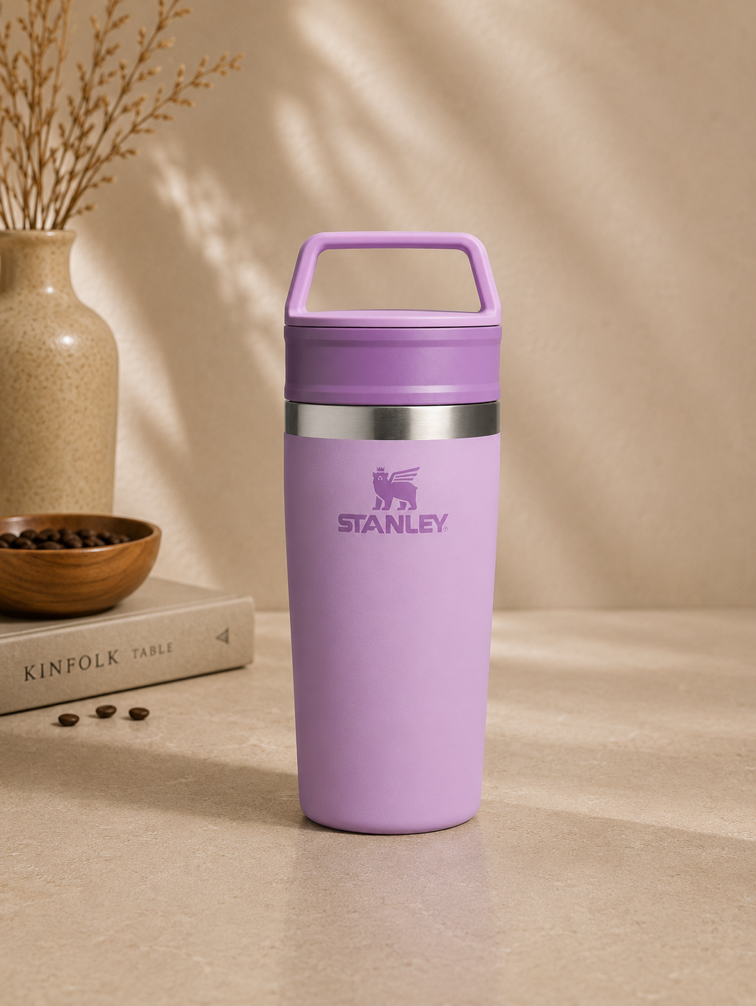 Termo Stanley Café-To-Go Travel Mug 12oz Lila