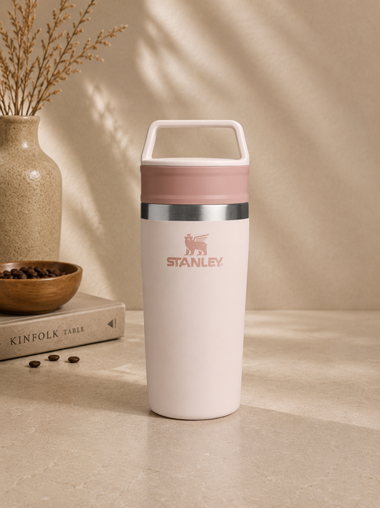 Termo Stanley Café-To-Go Travel Mug 12 oz Rose Quartz