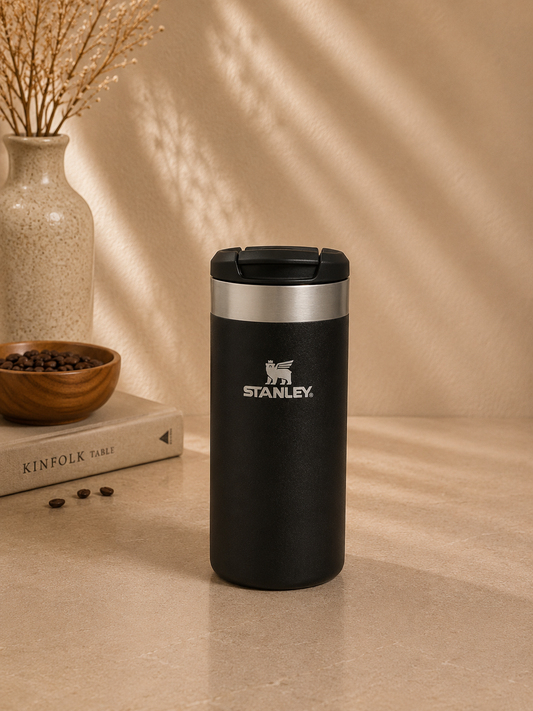Termo Stanley Aerolight Transit Black 12 Oz ( 350 ml)