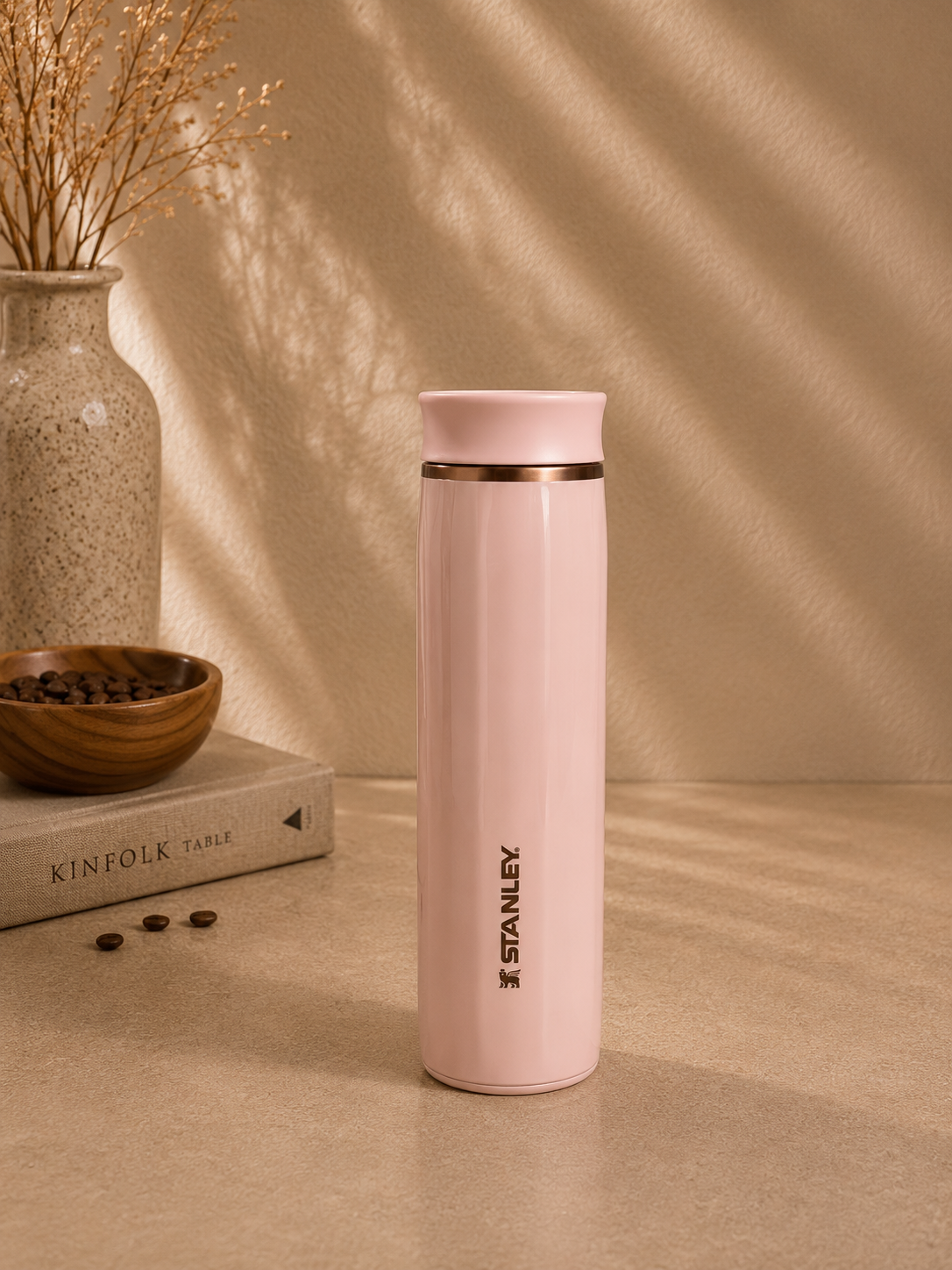 Termo Stanley Day Transit Surround Mug - 16oz - Pink Velvet Gloss