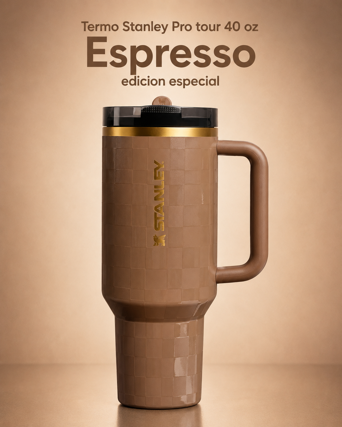 Termo Stanley Quencher ProTour 40 Oz Espresso
