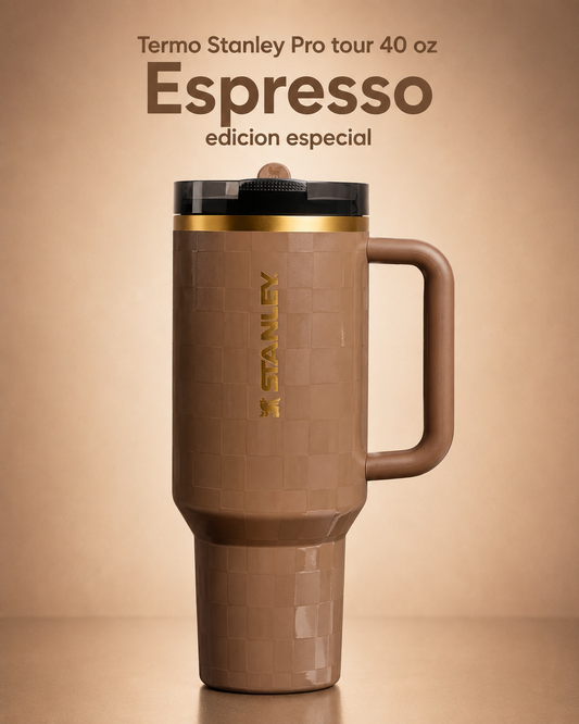 Termo Stanley Quencher ProTour 40 Oz Espresso