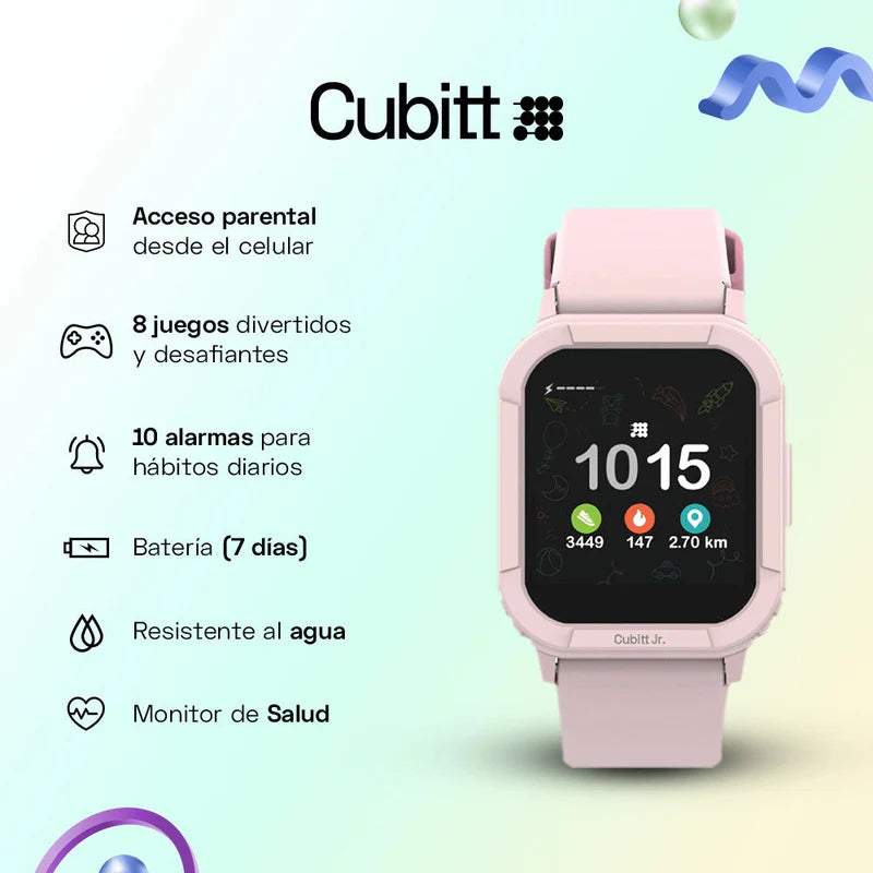 Smartwatch Cubitt Jr Dreamy Pink