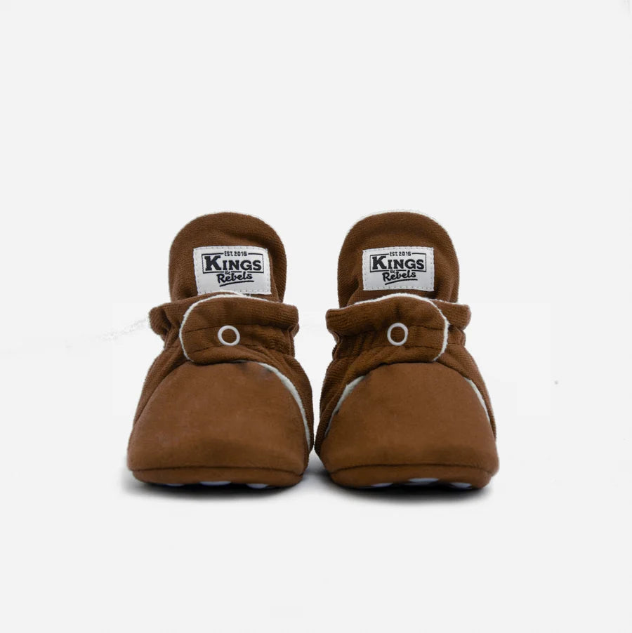 Kings & Rebels - Gamuza Gripper - Cinnamon