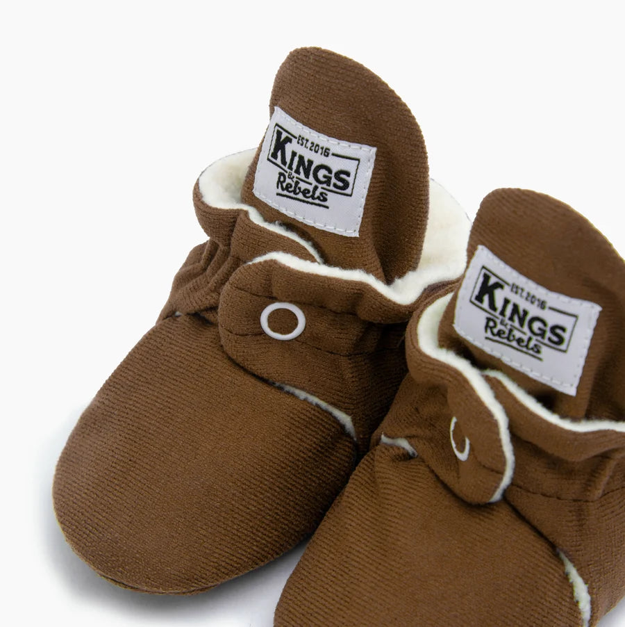 Kings & Rebels - Gamuza Gripper - Cinnamon