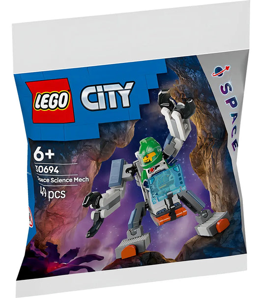 LEGO® City Meca Científico Espacial 6+