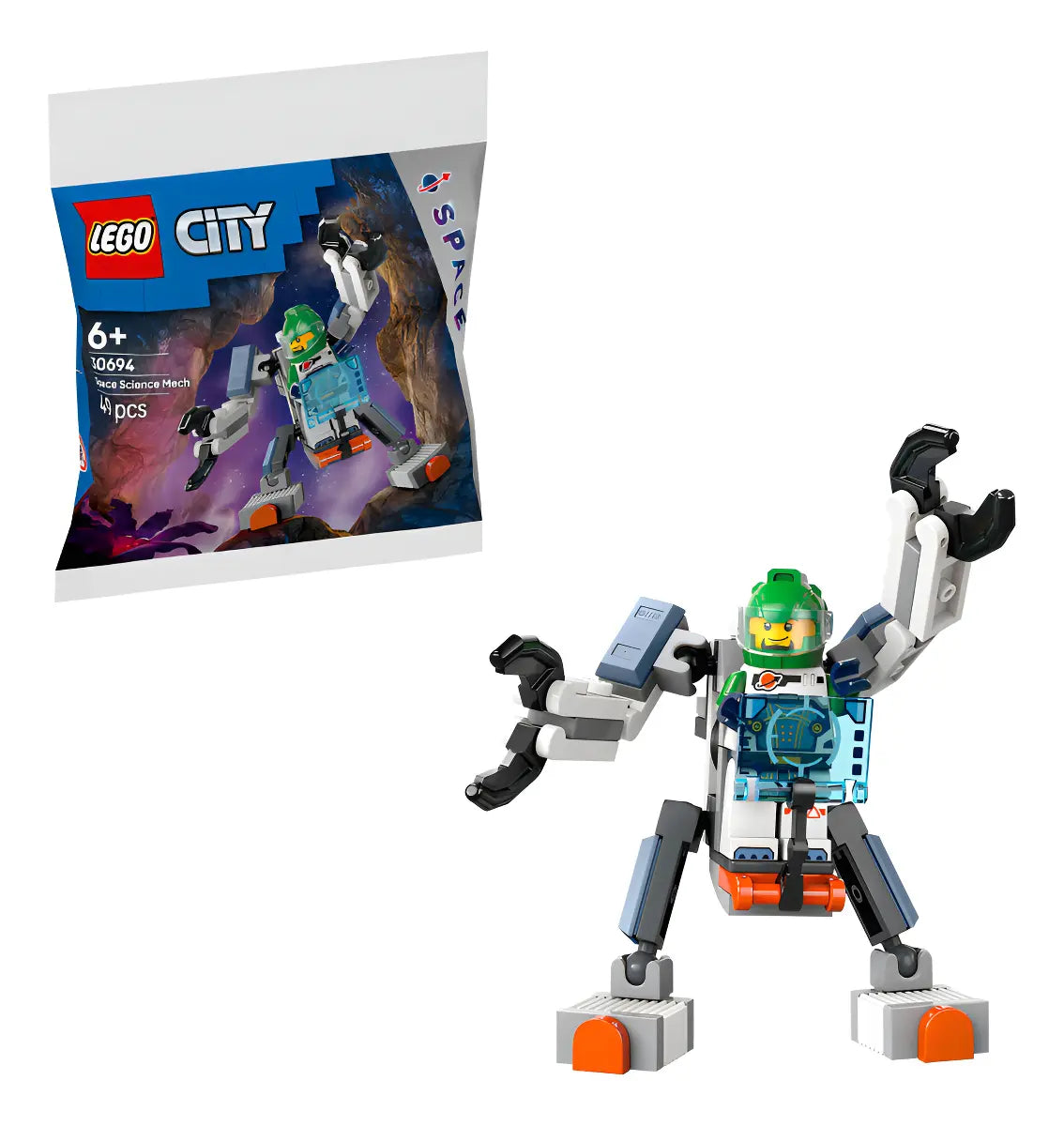 LEGO® City Meca Científico Espacial 6+