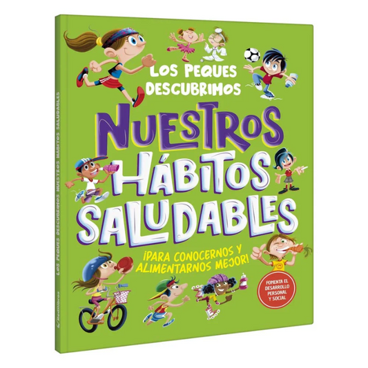 Libro Nuestros Hábitos Saludables
