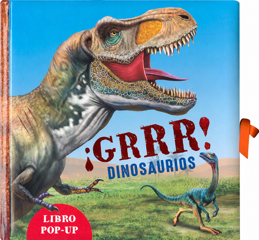 Grrr! Dinosaurios – Libro PopUp