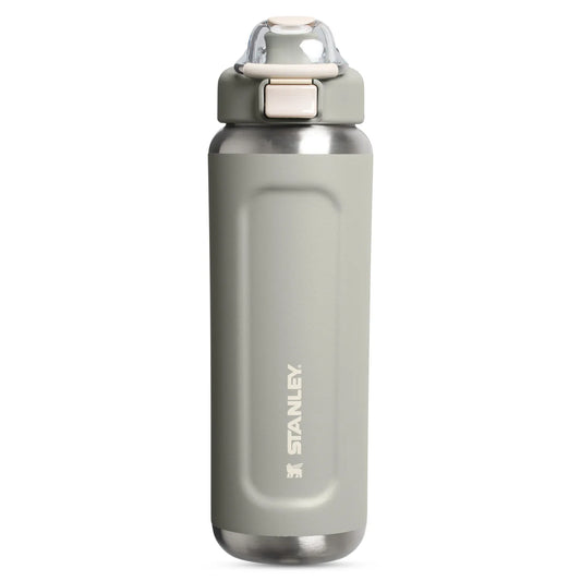 Termo Stanley Wellspring Bottle 24 oz Sage Grey