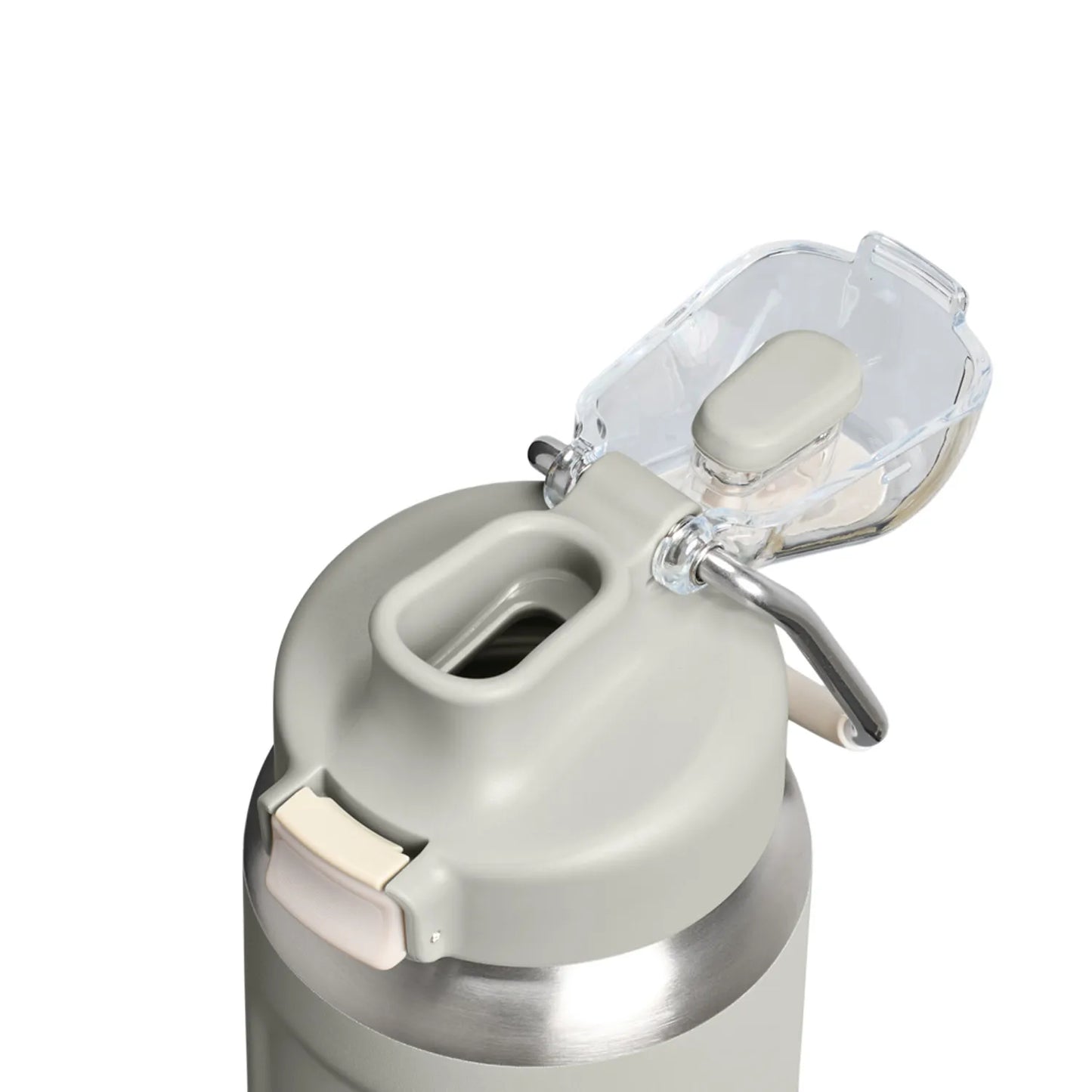 Termo Stanley Wellspring Bottle 24 oz Sage Grey