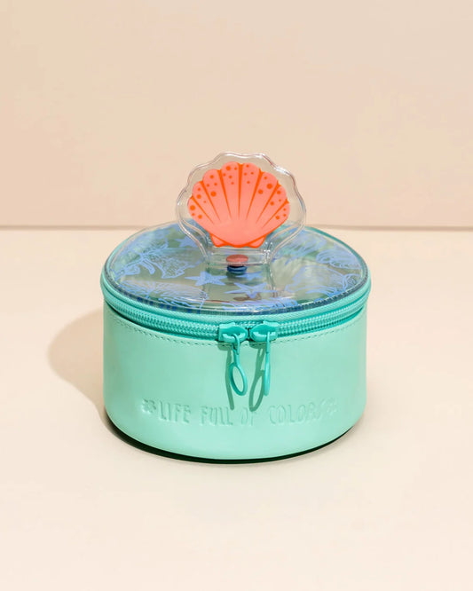 ESTUCHE BURBUJA OCEAN AZUL