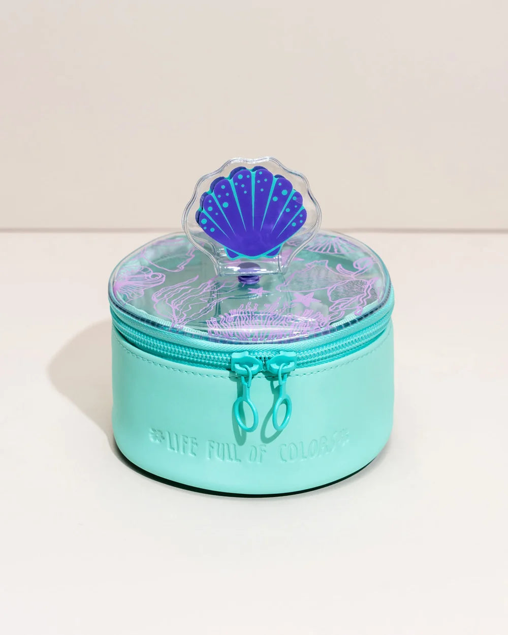 ESTUCHE BURBUJA OCEAN LILA