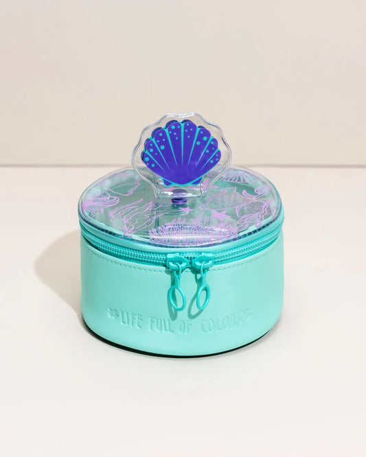 ESTUCHE BURBUJA OCEAN LILA