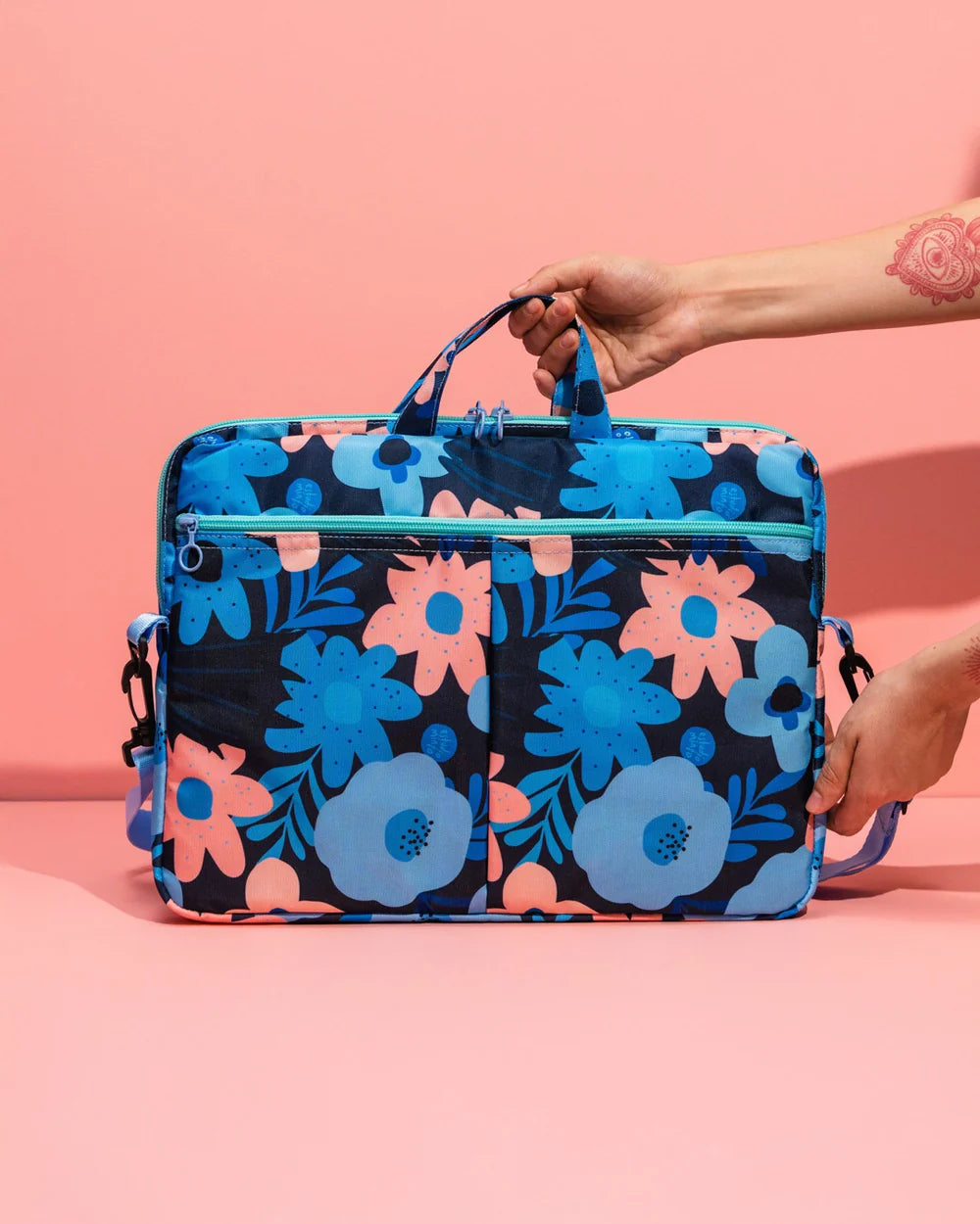 FUNDA PARA PORTÁTIL 13"- 14" BLOOM NIGHT