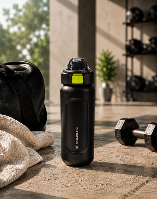 Termo Stanley Wellspring Bottle 16 oz Black
