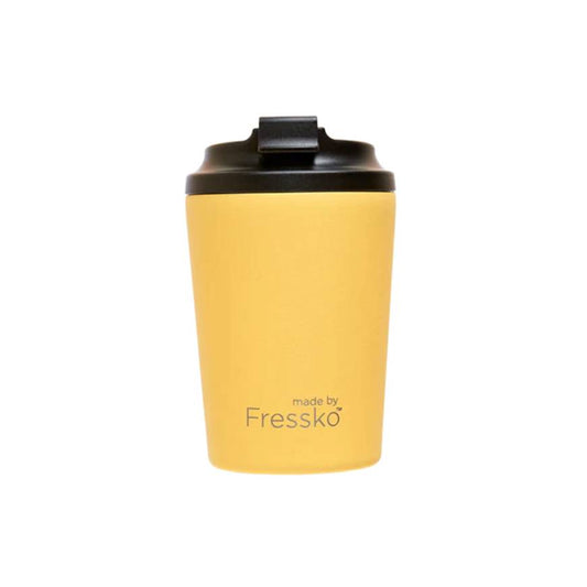 Taza De Café Bino 8 Oz - Amarillo