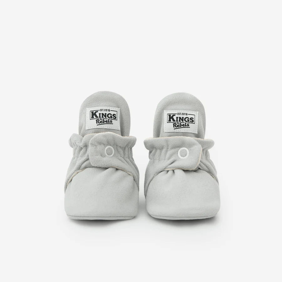 Kings & Rebels - Gamuza Classic - Gris Claro 3M
