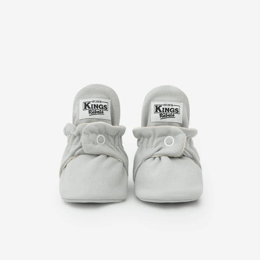 Kings & Rebels - Gamuza Classic - Gris Claro 3M