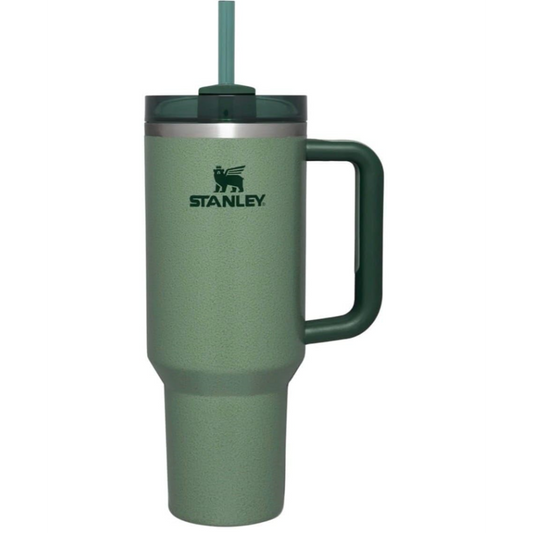 Termo Stanley Quencher H2.0 Flowstate Tumbler 40 Oz Hammerton Green