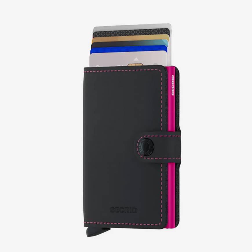 Secrid Miniwallet fucsia