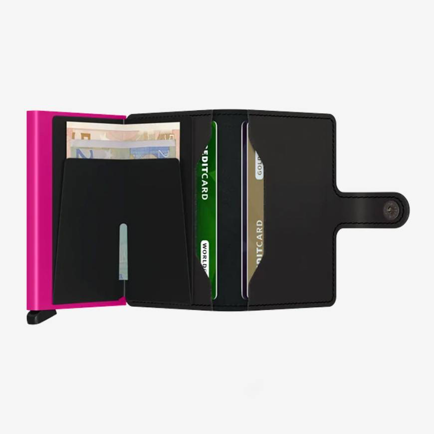 Secrid Miniwallet fucsia