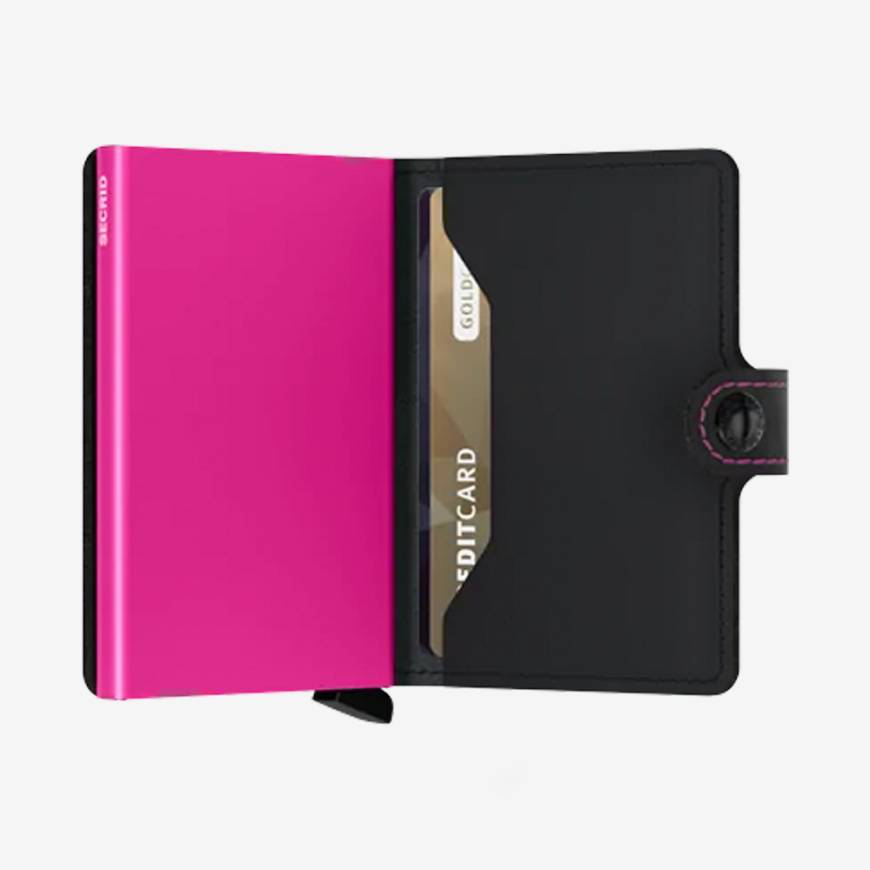 Secrid Miniwallet fucsia