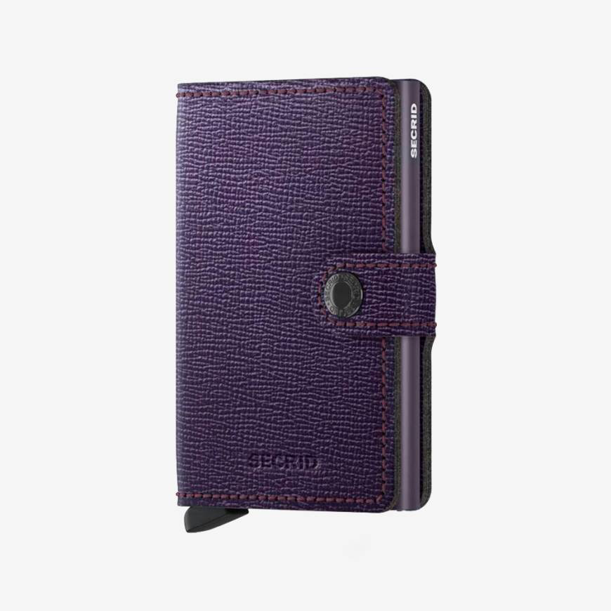 Secrid Miniwallet lila