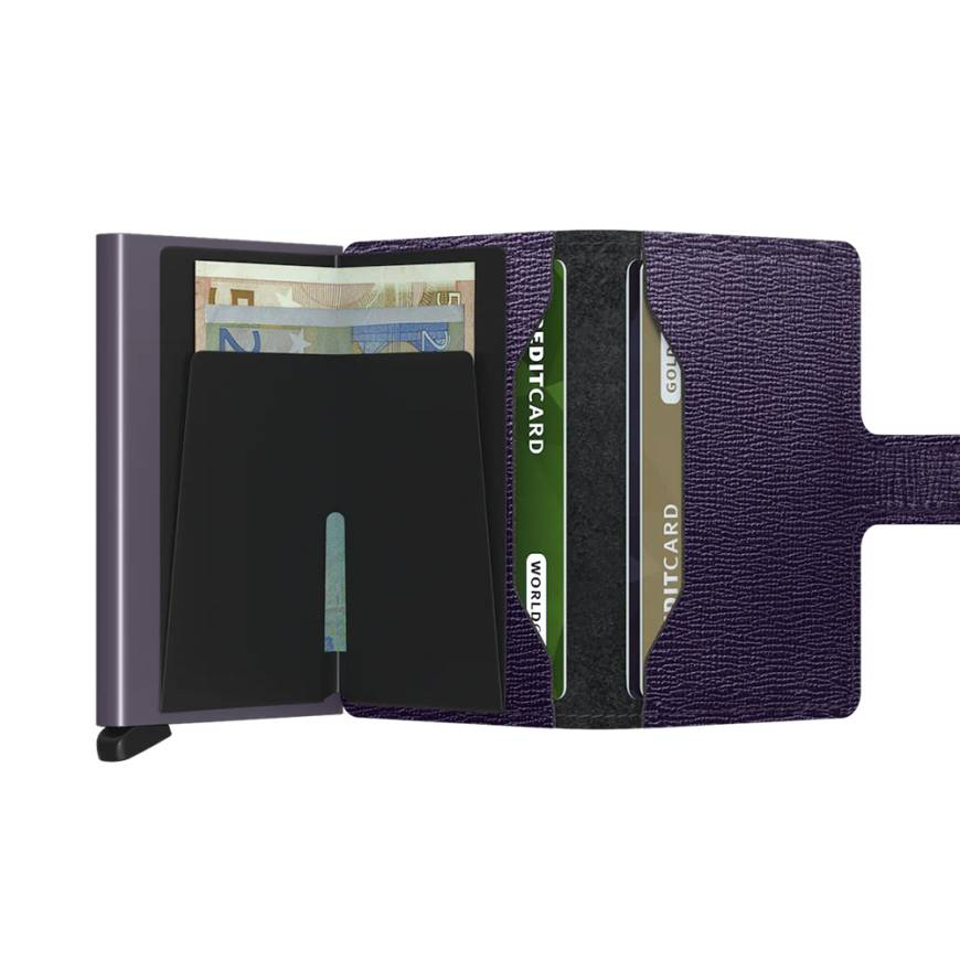 Secrid Miniwallet lila