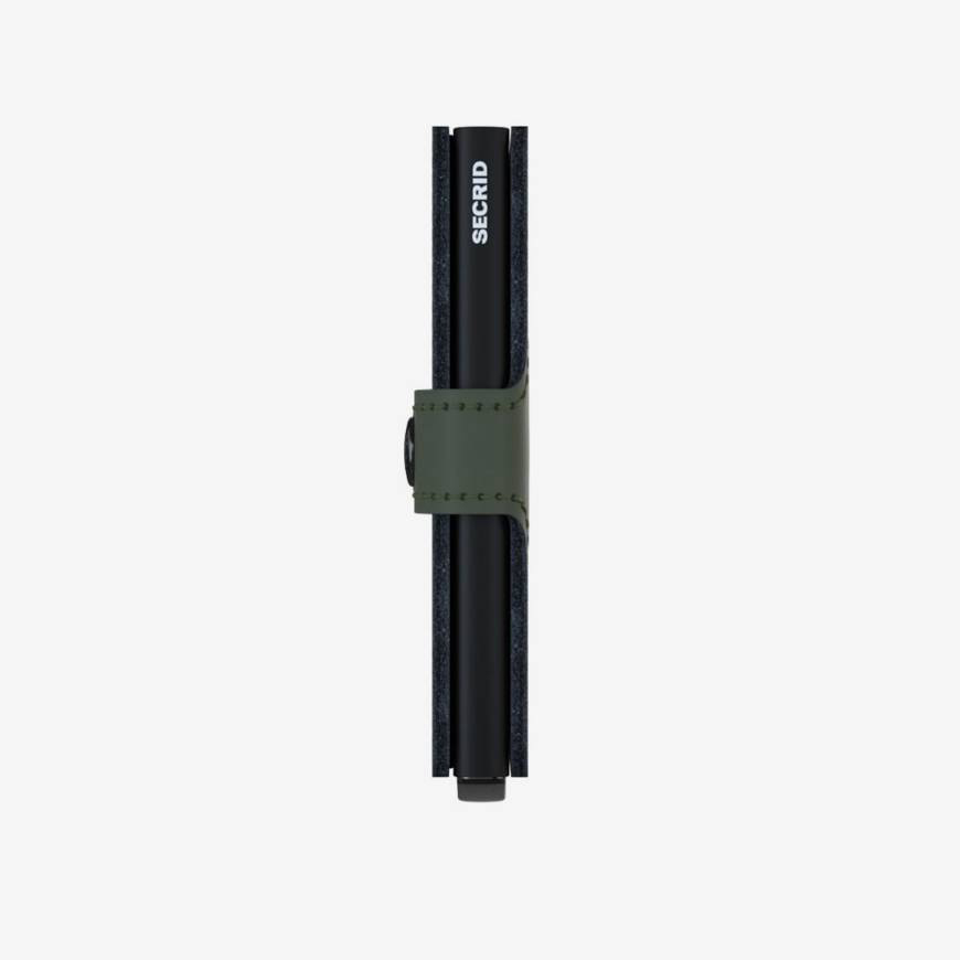 Secrid Miniwallet green