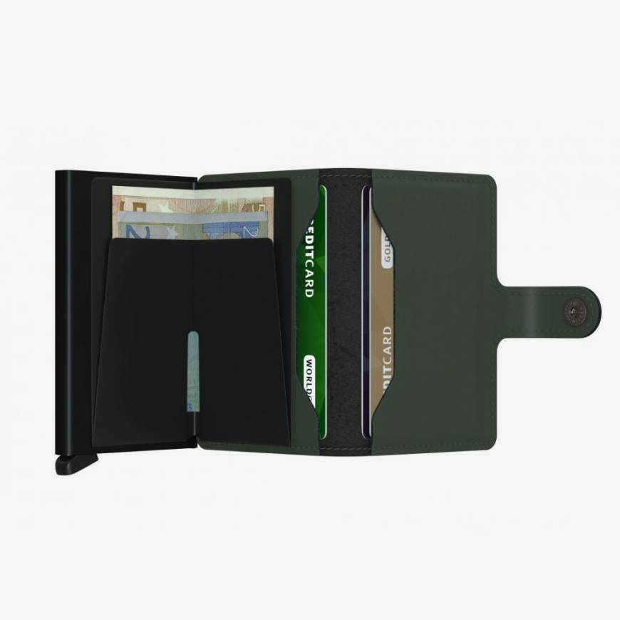 Secrid Miniwallet green