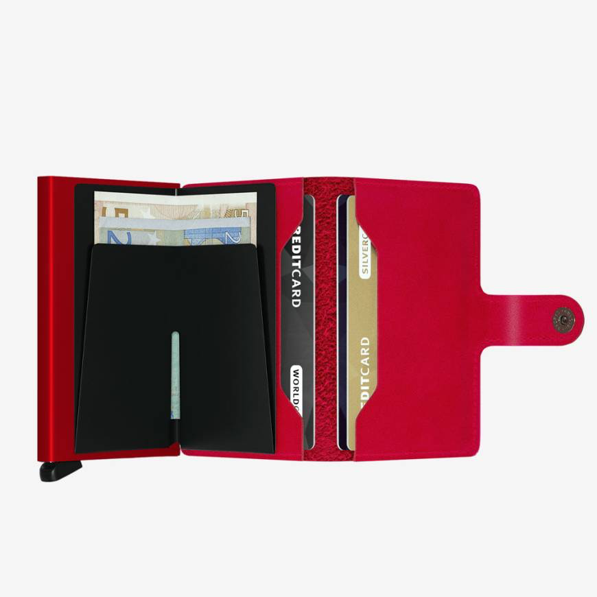 Secrid Miniwallet Roja