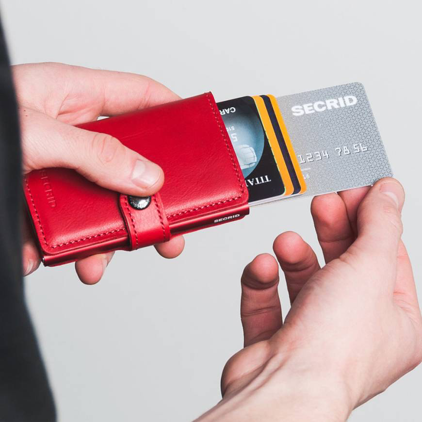 Secrid Miniwallet Roja