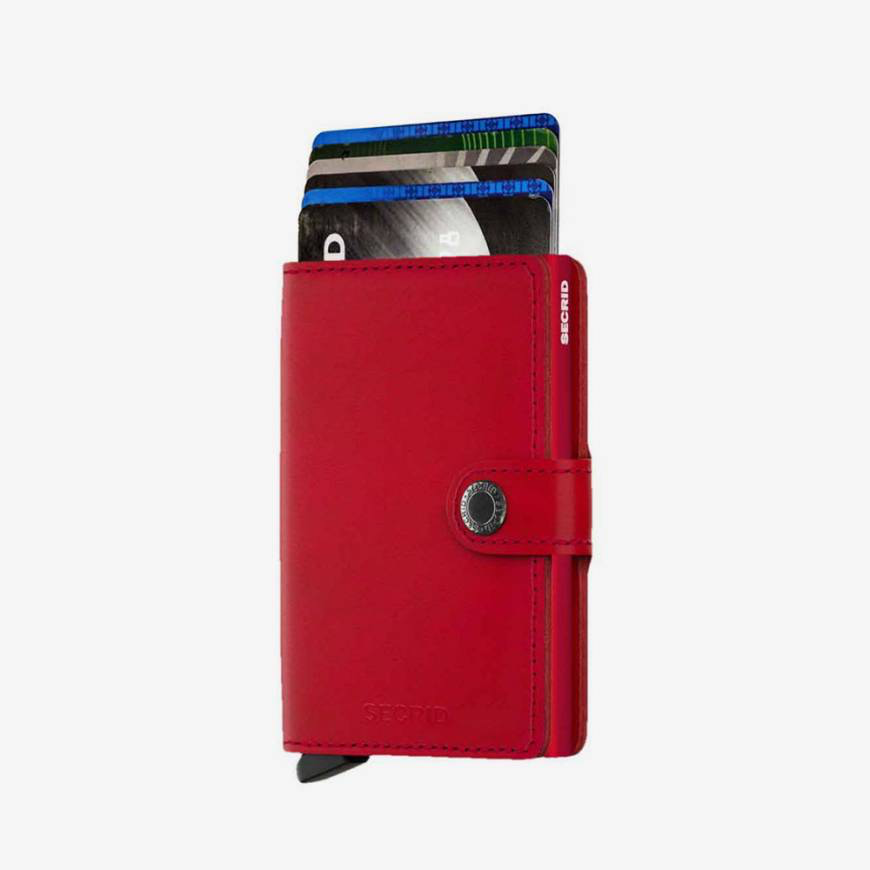 Secrid Miniwallet Roja