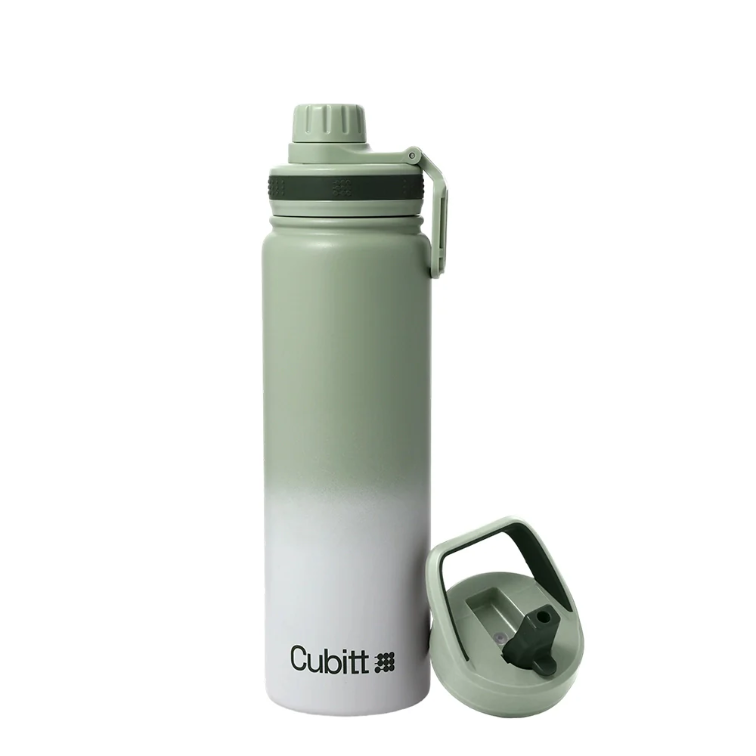 Hydro Bottle 24 oz Green Gradient