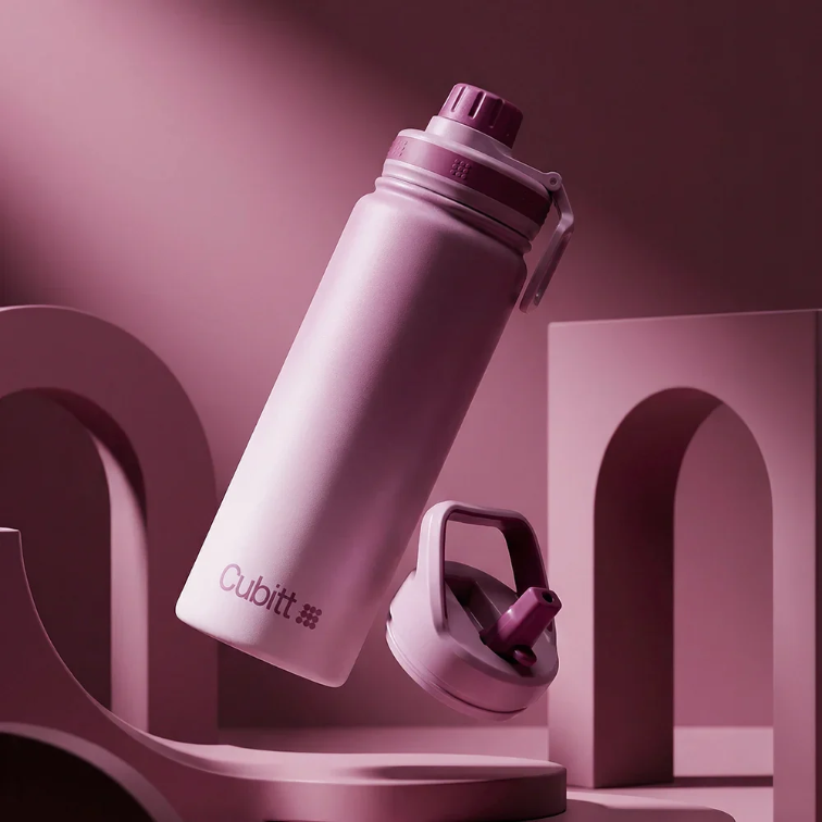 Hydro Bottle 24 oz Pink Gradient