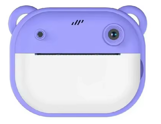 Camara Digital Instantanea Para Niños Doble Lente 1080p Y600
