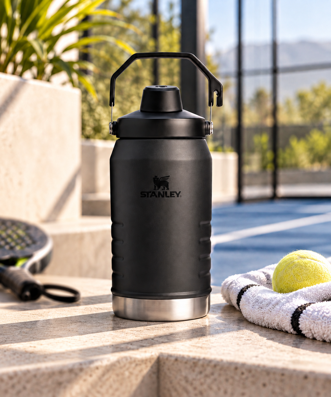 Termo Stanley Iceflow Fast Flow Jug 64oz Black 2.0