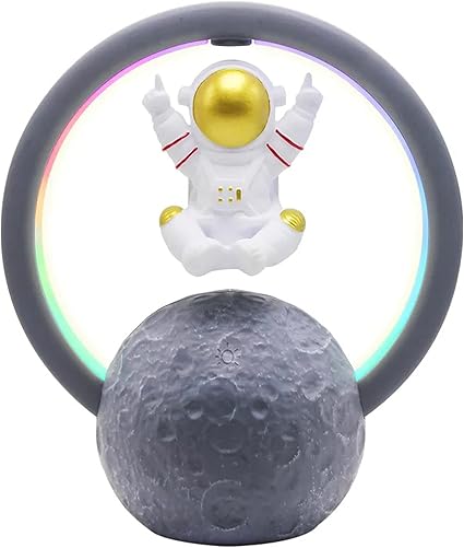 Altavoz Bluetooh y lámpara de Astronauta levitando