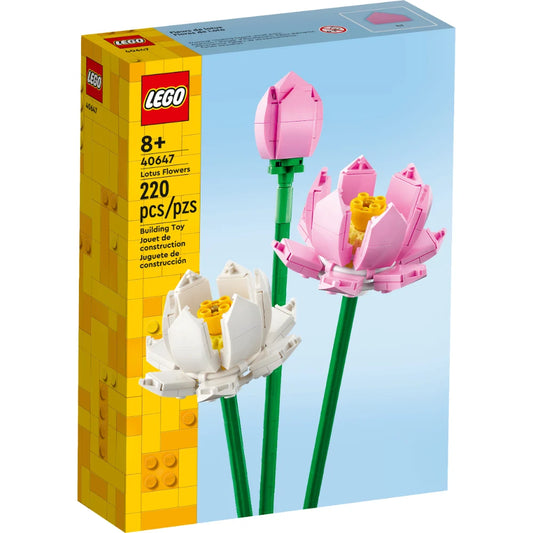 FLORES DE LOTO - LEGO®